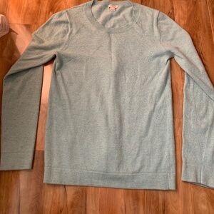 J crew teal sweater